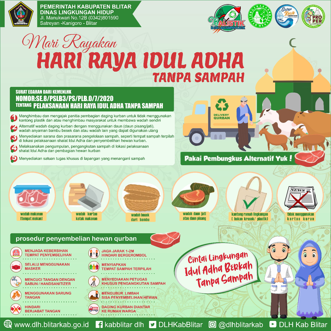 Kurangi Kantong Plastik